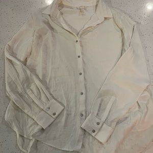H&M Button Up Blouse